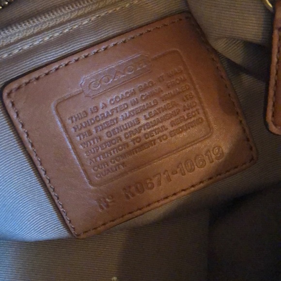 Coach shoulder bag - Picture 8 of 9